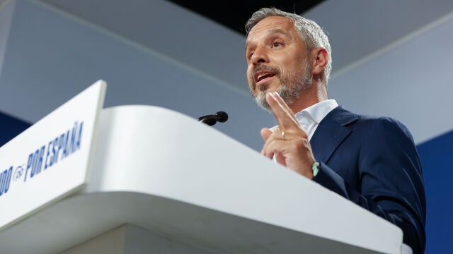 Rueda de prensa de Juan Bravo