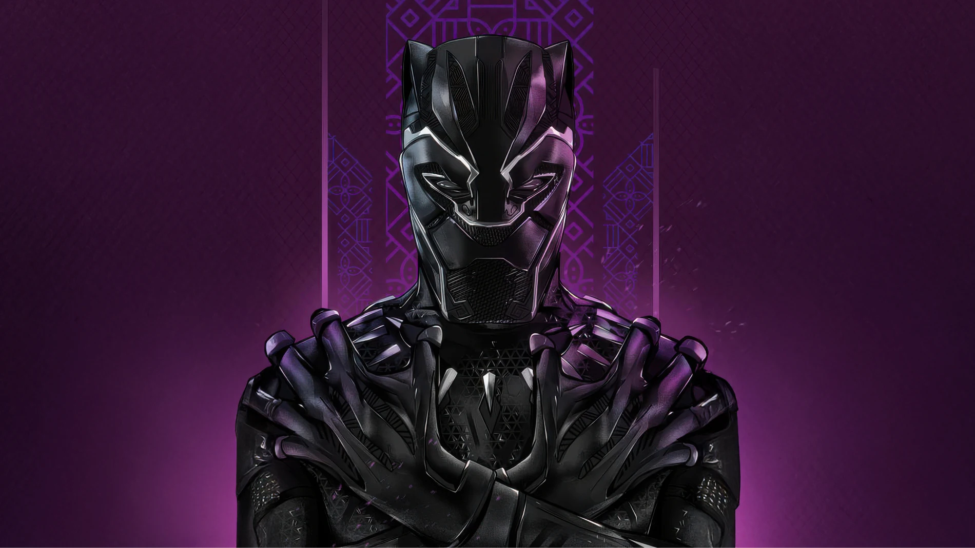 'Black Panther' estuvo protagonizada por Chadwick Boseman como T’Challa