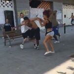 Brutal batalla campal en Montcada i Reixac