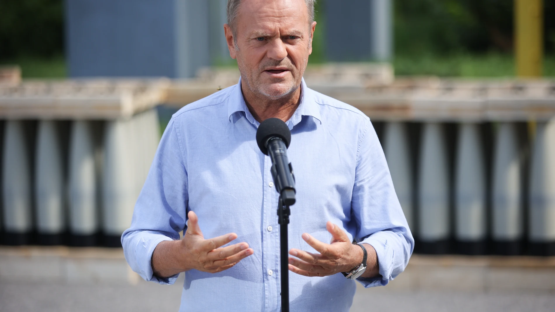 Donald Tusk, primer ministro de Polonia