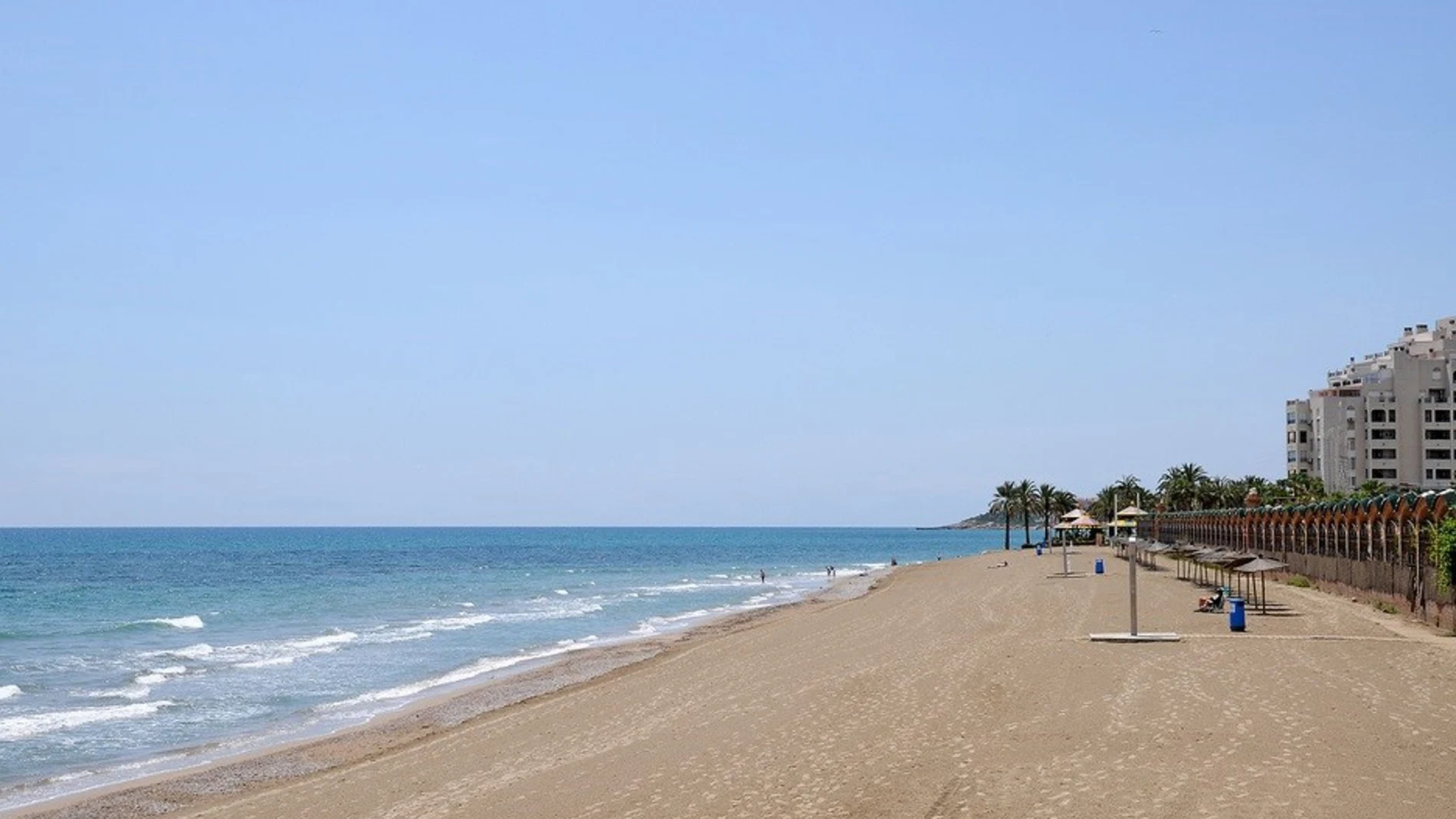 Sucesos.- Muere un bañista de 88 años en una playa de Oropesa del Mar (Castellón)