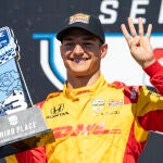 Palou, podio en Portland y tetracampeón de la Indycar