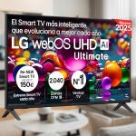 El LG 43UA73006LA es un televisor con IA