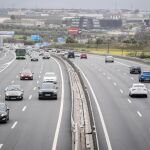 Carretera española la pasada semana 