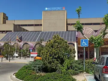 Hospital de Getafe (Madrid). Hospital de Getafe (Madrid).