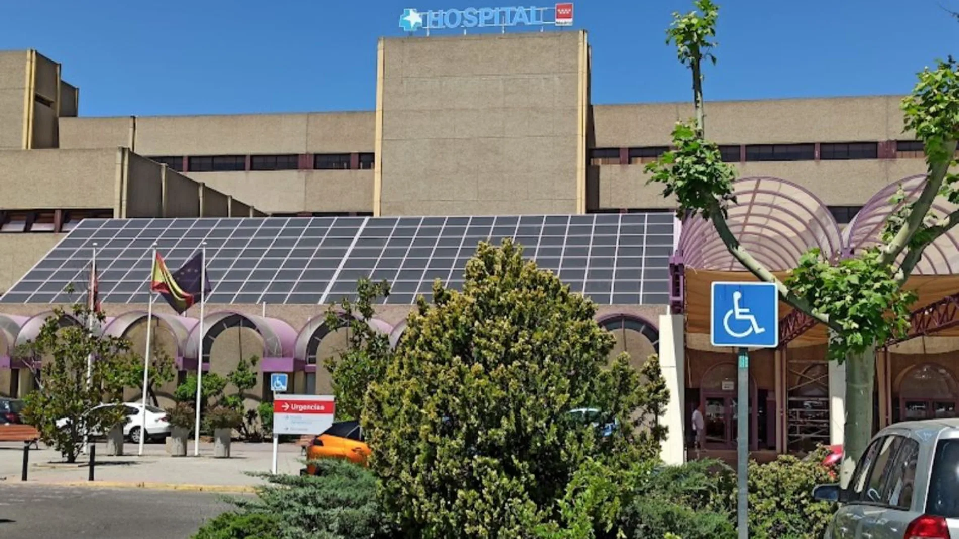 Hospital de Getafe (Madrid).