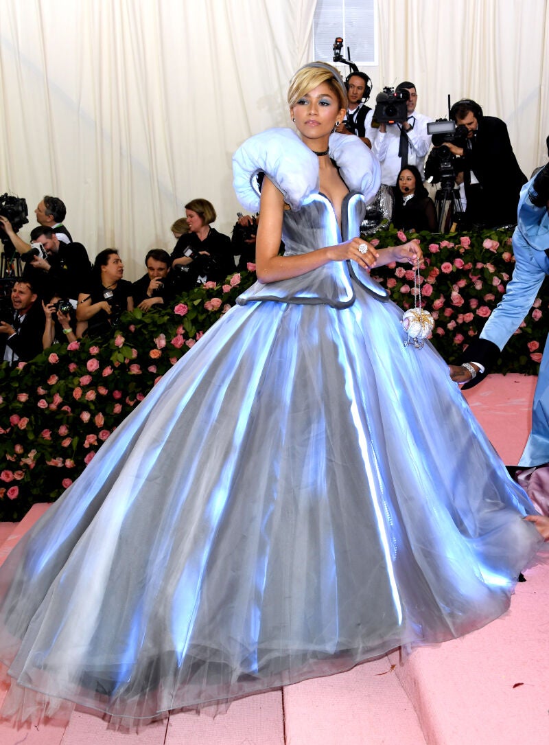 Zendaya en la Met Gala 2019.