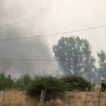 El incendio de Molezuelas-Castrocalbón deja 7.859 personas evacuadas de 34 localidades en León