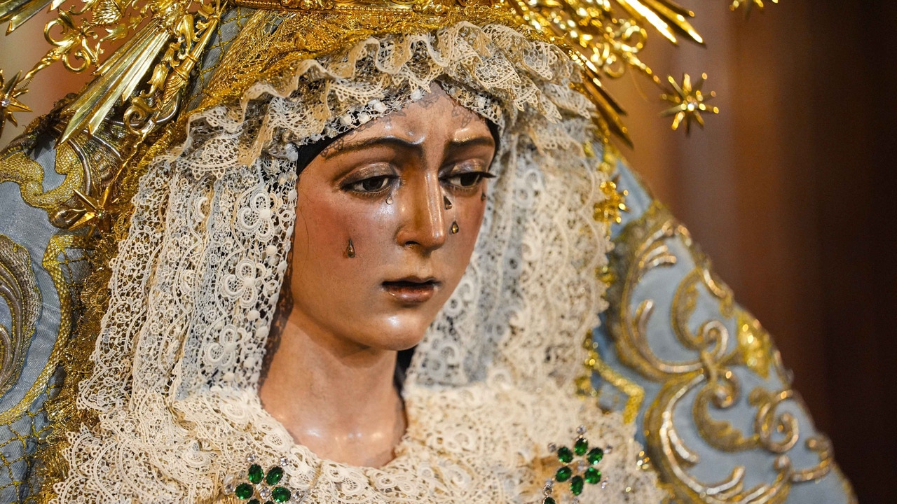La Macarena avanza en su restauración y regresa a su basílica tras un TAC