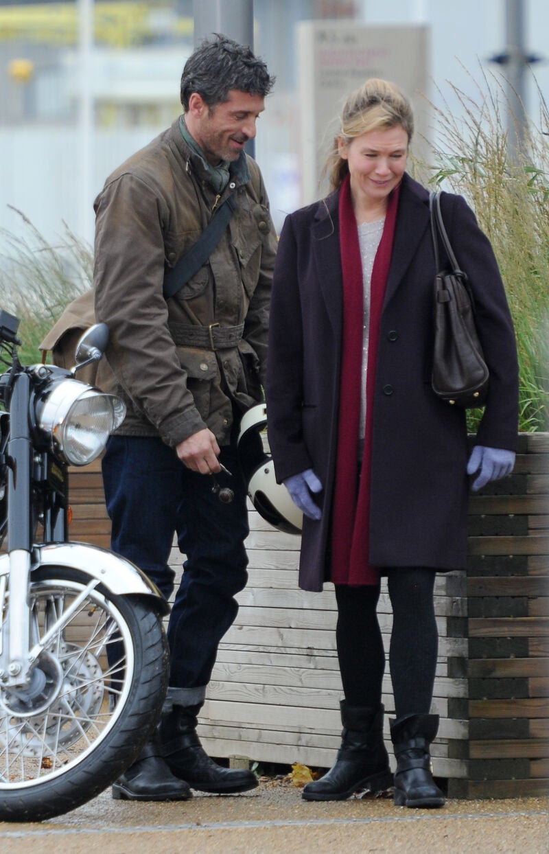 Escena de 'Bridget Jone's Baby'.