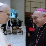 El Papa recibe al arzobispo de Valencia