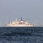 Bélgica.- La Armada de Bélgica vigila la actividad de un buque ruso de investigación en aguas del mar del Norte