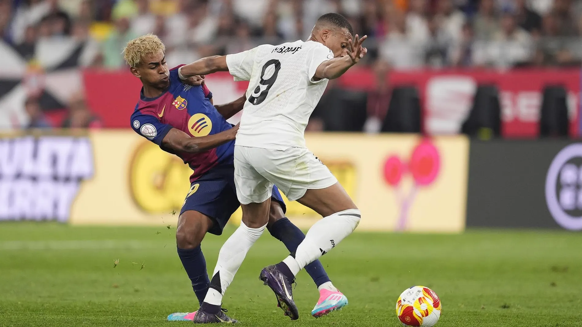 Fútbol/Primera.- Mbappé defiende Pichichi ante el posible despegue de Lamine Yamal