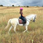 "Mojito", uno de los caballos fallecidos en el incendio de Tres Cantos