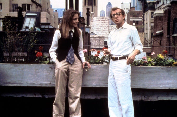 Escena de 'Annie Hall'.