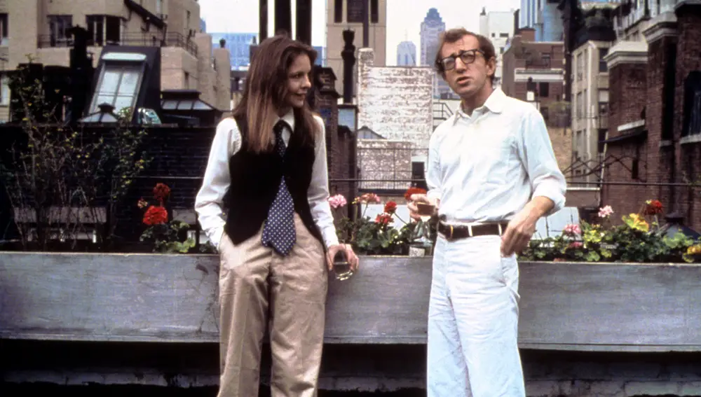 Escena de 'Annie Hall'.