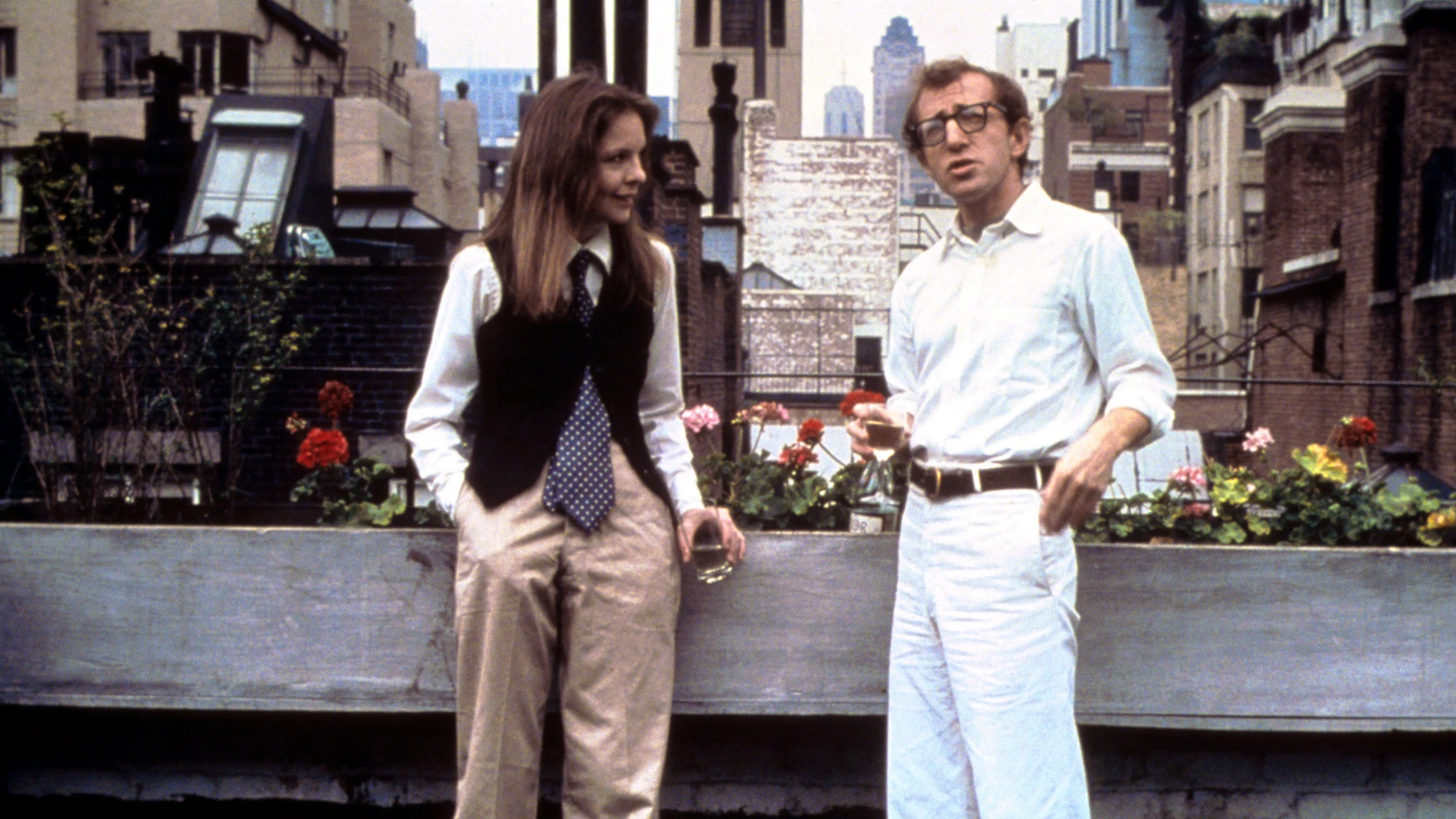 Escena de 'Annie Hall'.