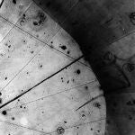 Primera prueba empírica de un neutrino, tomada en 1970