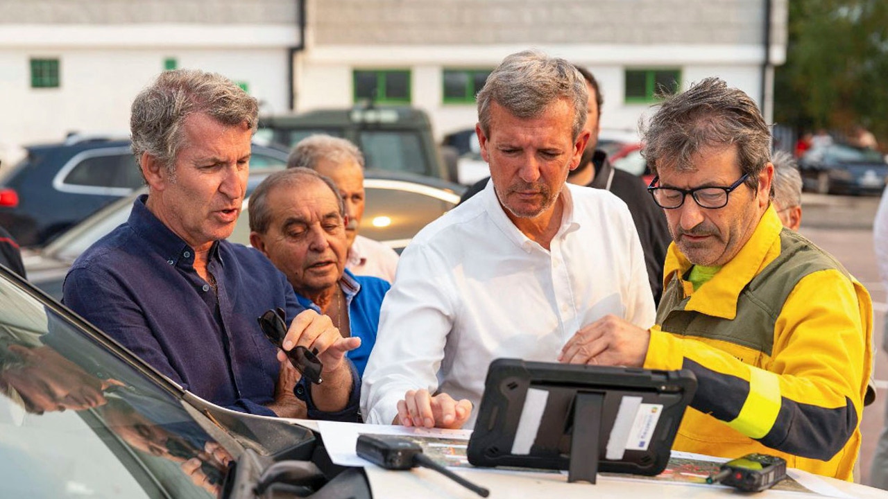 Las CCAA del PP movilizaron el doble de efectivos para la lucha contra los incendios que el Gobierno