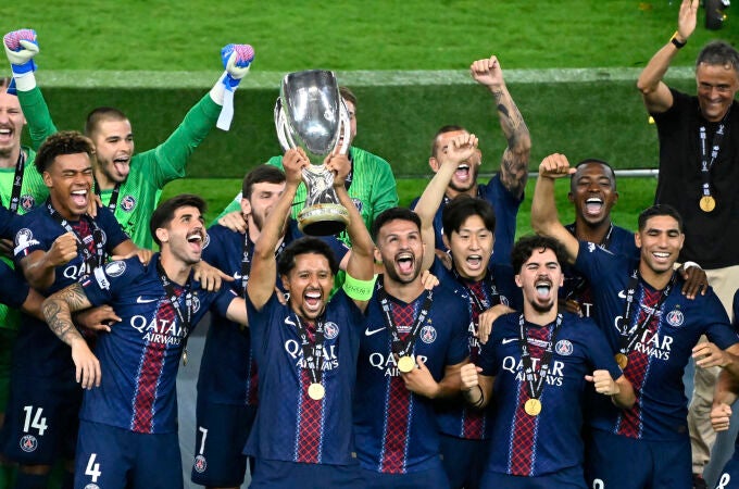Italy Soccer UEFA Super Cup