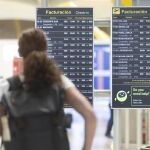 MADRID.-AMP2.- Barajas programa 4.545 vuelos en el puente de agosto, un 0,7% más