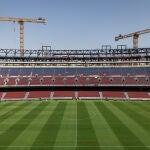 Fútbol.- El Barça asegura que el Spotify Camp Nou avanza "a buen ritmo"