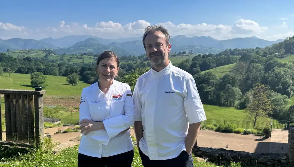 Esther y Nacho Manzano en Narbasu