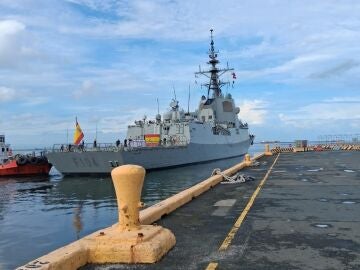 La fragata M&eacute;ndez N&uacute;&ntilde;ez arriba a Chipre sin la autorizaci&oacute;n del Congreso