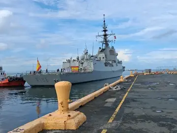 La fragata Méndez Núñez arriba a Chipre sin la autorización del Congreso La fragata Méndez Núñez arriba a Chipre sin la autorización del Congreso