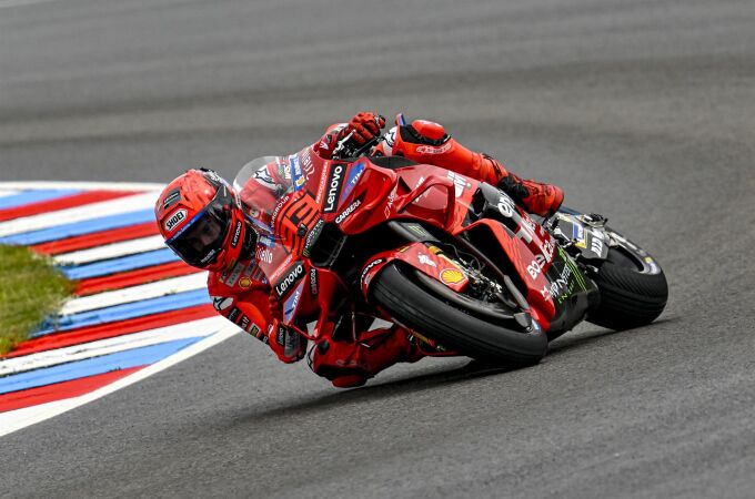 Marc Márquez, en el Red Bull Ring