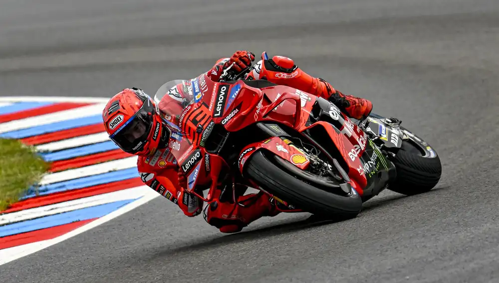Marc Márquez, en el Red Bull Ring