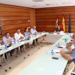 González Corral preside el Consejo Agrario