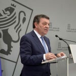 El consejero de la Presidencia. Luis Miguel González Gago