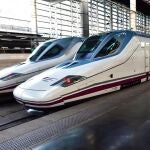 MADRID.-El servicio de alta velocidad entre Madrid y Galicia seguirá suspendido durante este sábado