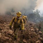 Incendio en la Sierra de Gredos