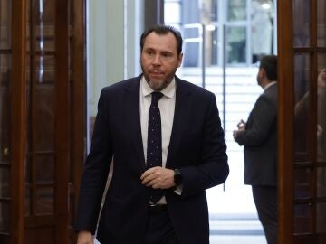 El ministro de Transporte y Movilidad Sostenible, &Oacute;scar Puente