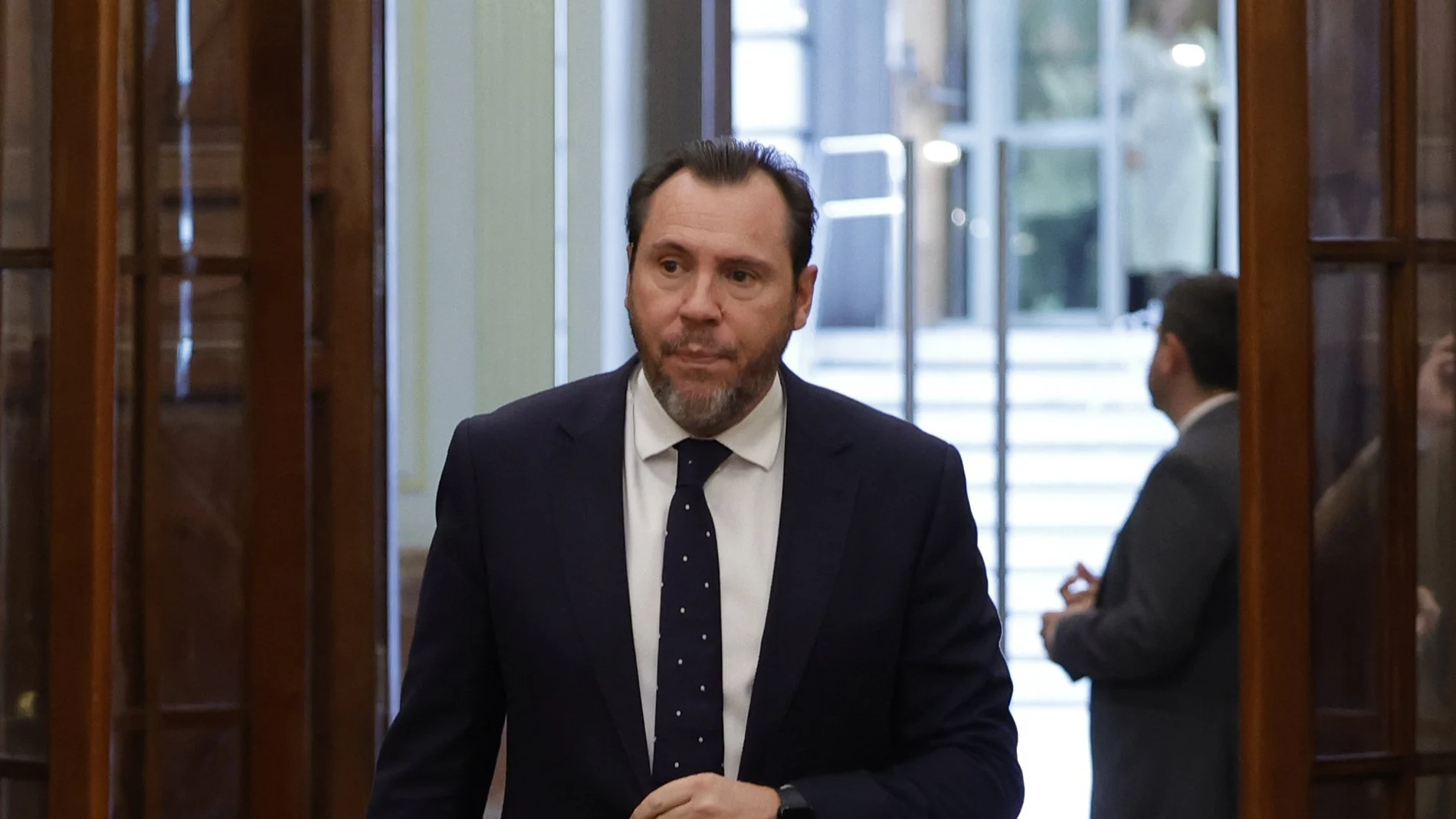 El ministro de Transporte y Movilidad Sostenible, Óscar Puente