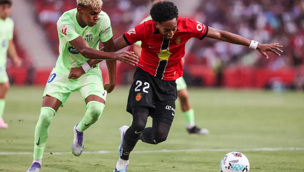 RCD Mallorca v FC Barcelona - La Liga EA Sports