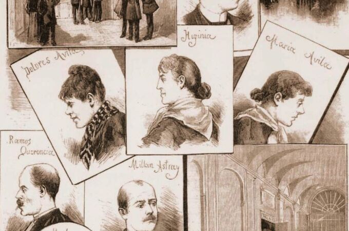 Juicio oral y público del proceso con motivo del crimen de la calle de Fuencarral