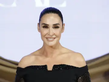 El look de Vicky Martín Berrocal. El look de Vicky Martín Berrocal.