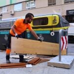 La ciudad de Valencia recoge 7.000 toneladas de muebles y enseres en el primer semestre del año