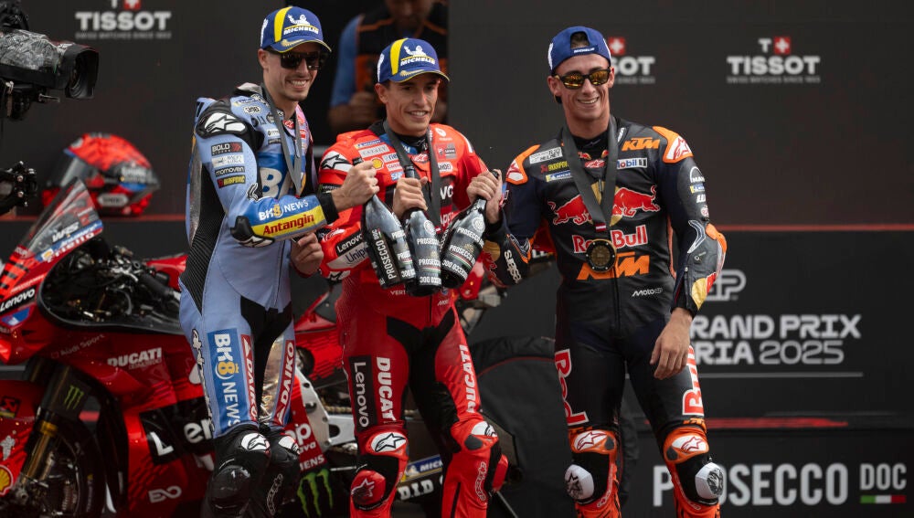 GP de Austria 2025: Marc Márquez rompe la maldición y logra su sexto ...