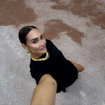 El look de Vicky.