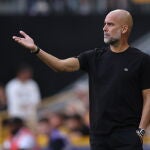 English Premier League - Wolverhampton vs Manchester City