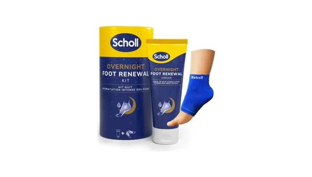 Scholl Kit nocturno de los pies