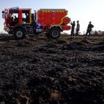 El incendio de Ávila mejora durante la noche y ya no tiene frente de llama