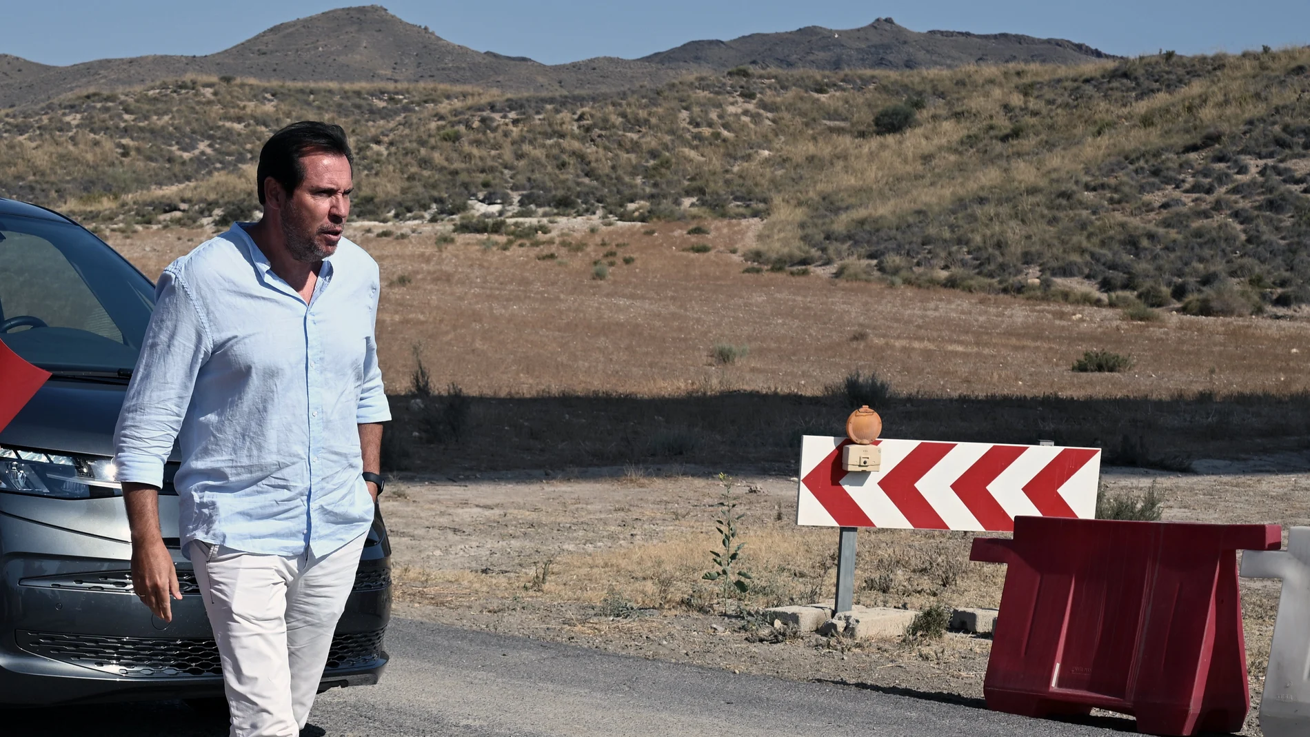 El ministro de Transportes y Movilidad Sostenible, Óscar Puente