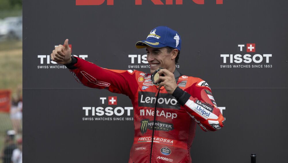 GP de Austria 2025: Marc Márquez vence en la Sprint y se escapa en el ...