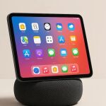 Concepto que muestra cómo podría ser el HomePad