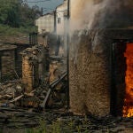 Incendios en Ourense
